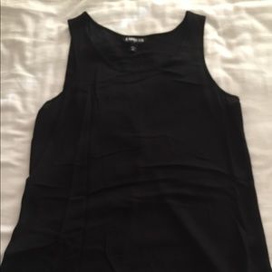 Express Black Blouse